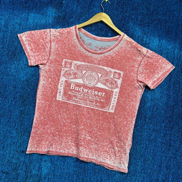 Budweiser King of Beers Graphic T-Shirt Size Large - Picture 3 of 4